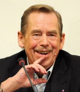 Václav Havel in 2009 (Ondřej Sláma)