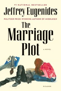 Book cover for The Marriage Plot