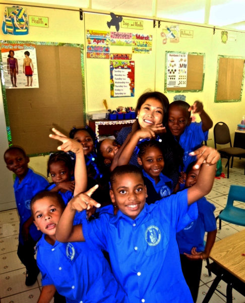 classroom-students-teacher-canaries-st-lucia