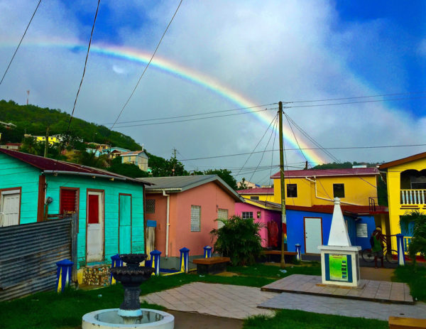 rainbow-canaries-st-lucia