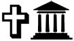 religion and politics icons