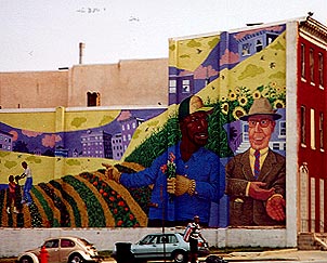 Multicultural mural