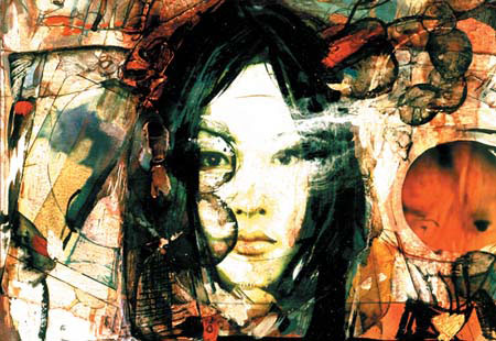 "b better in the morning" by artist David Choe.