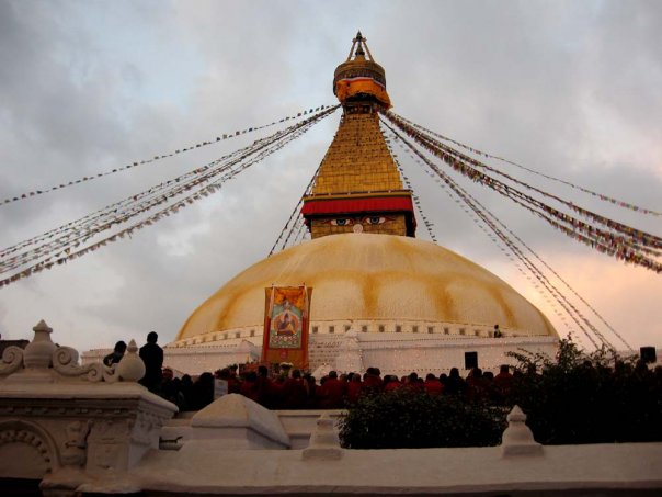 Photo of Boudhanath in Kathmandu, Nepal